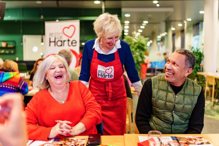 Samen eten en spelen voor een sociaal gezond Dordrecht